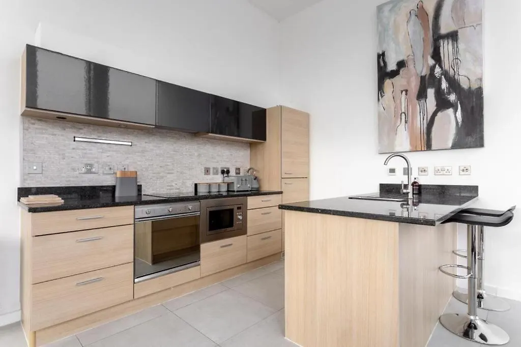 Luxury 1Bed In Converted Warehouse Next To London Excel Apartment 0*,