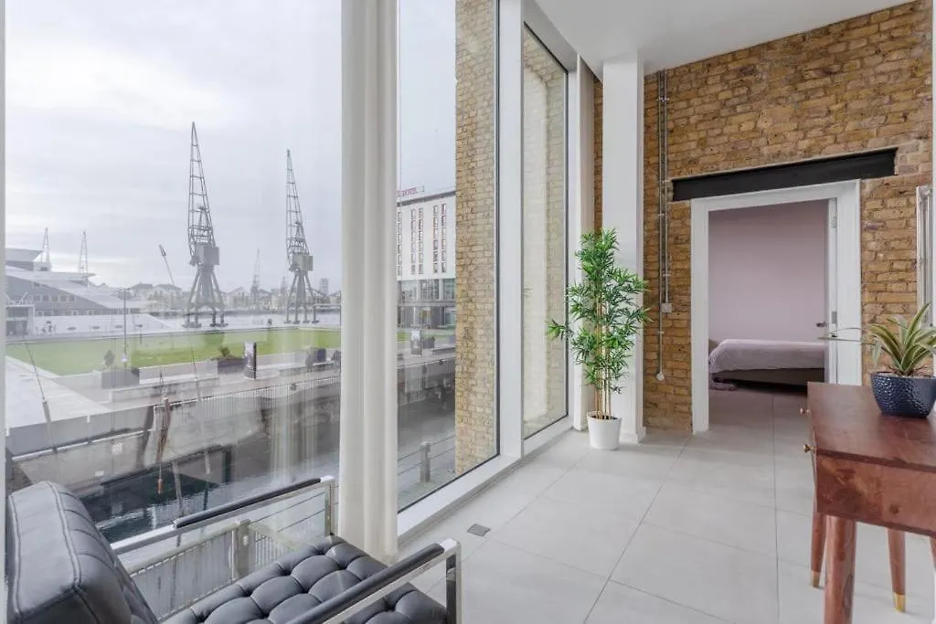 Apartament Luxury 1Bed In Converted Warehouse Next To London Excel